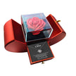 Eva | Eternal Rose Necklace Set