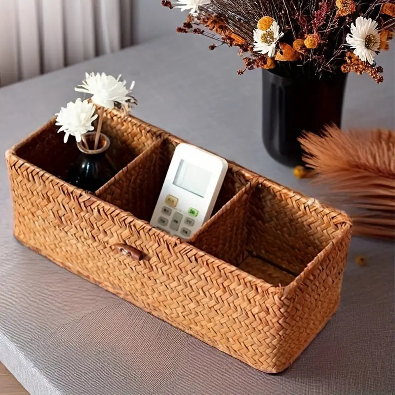 Abelard | Rattan Organizer Basket Set