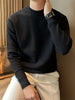 Solid Knitted Pullover