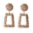 Geometric Metal Earrings