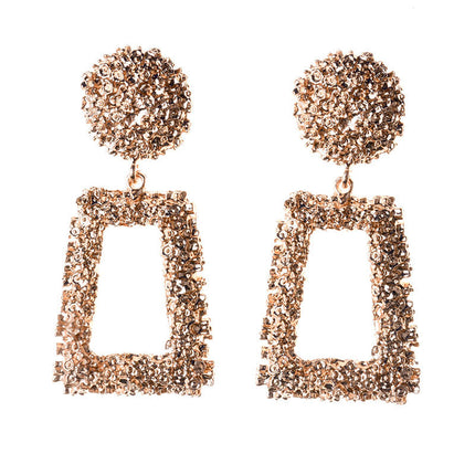 Geometric Metal Earrings