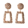 Geometric Metal Earrings