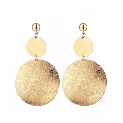 Radiant Gold Elegance Earrings