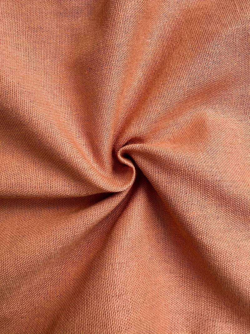 FJØRNA lightweight summer women's trousers with relaxed fit, drawstring waist, and side pockets, ideal for casual warm-weather wear.