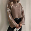 Casual Knitted Sweater Loose Fit