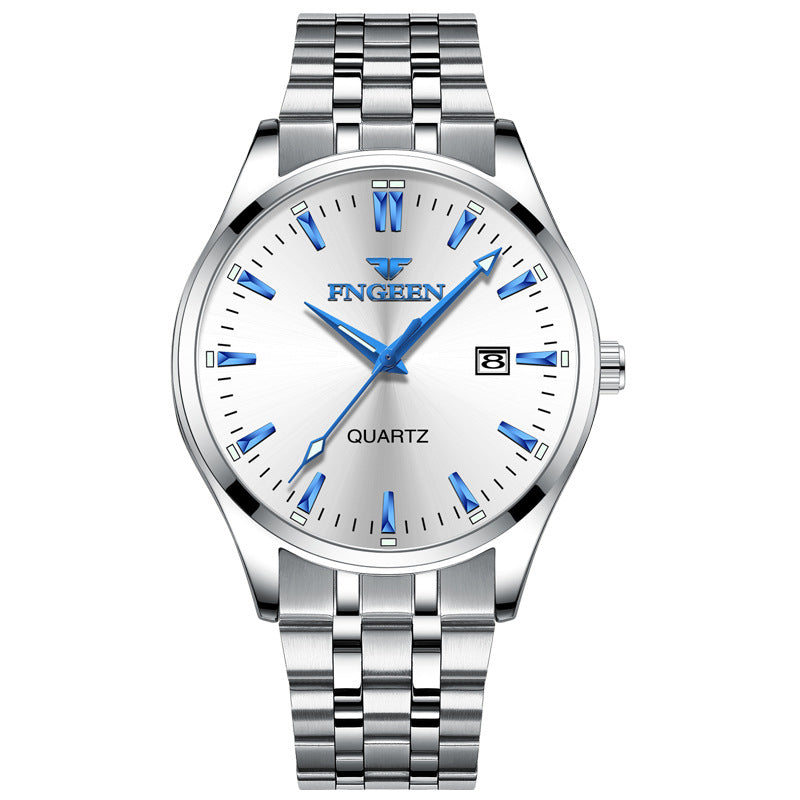 Sleek Quartz Business Watch