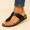 Sophia | Women’s Orthopedic Buckle Strap Summer Mules with Arch Support