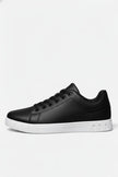 Men's casual lace-up trainers by FJØRNA with PU upper, designed for everyday comfort and versatile style.