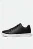 Men's casual lace-up trainers by FJØRNA with PU upper, designed for everyday comfort and versatile style.