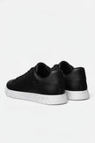 FJØRNA men's casual lace-up trainers with PU upper, designed for everyday comfort and versatile style.