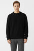 Men's Black Cable Knit Jumper – Cozy Knitwear for Autumn Winter - 1