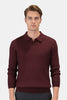 Men's V-Neck Jumper – Stylish Knitwear in Medium-Stretch Fabric - 1