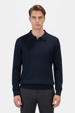 Men's V-Neck Jumper – Stylish Knitwear in Medium-Stretch Fabric - 7