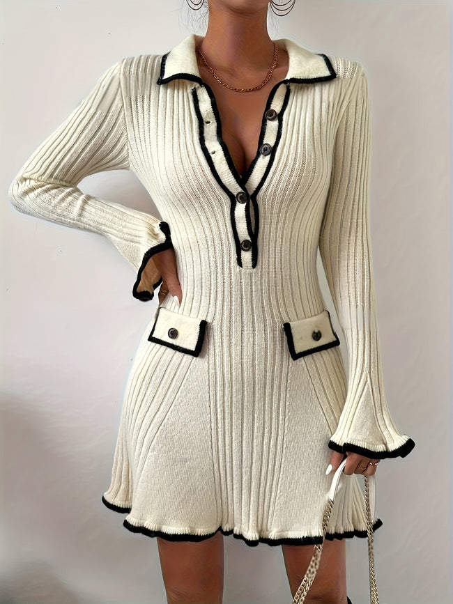 Katherine – Winter Dress + Women’s - Elegant/Chic | Dress - 1