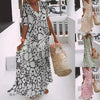 Ariane – Feminine Midi Dress with Summer Print