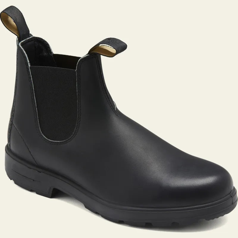 Men's Chelsea Boots - Waterproof Slip-On Design, Durable Stylish Footwear for Casual and Formal Wear - 2