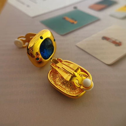 Classic Audrey Hepburn-Inspired Earrings