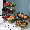 Elegant 3-Piece Fruit Stand Bowl Set
