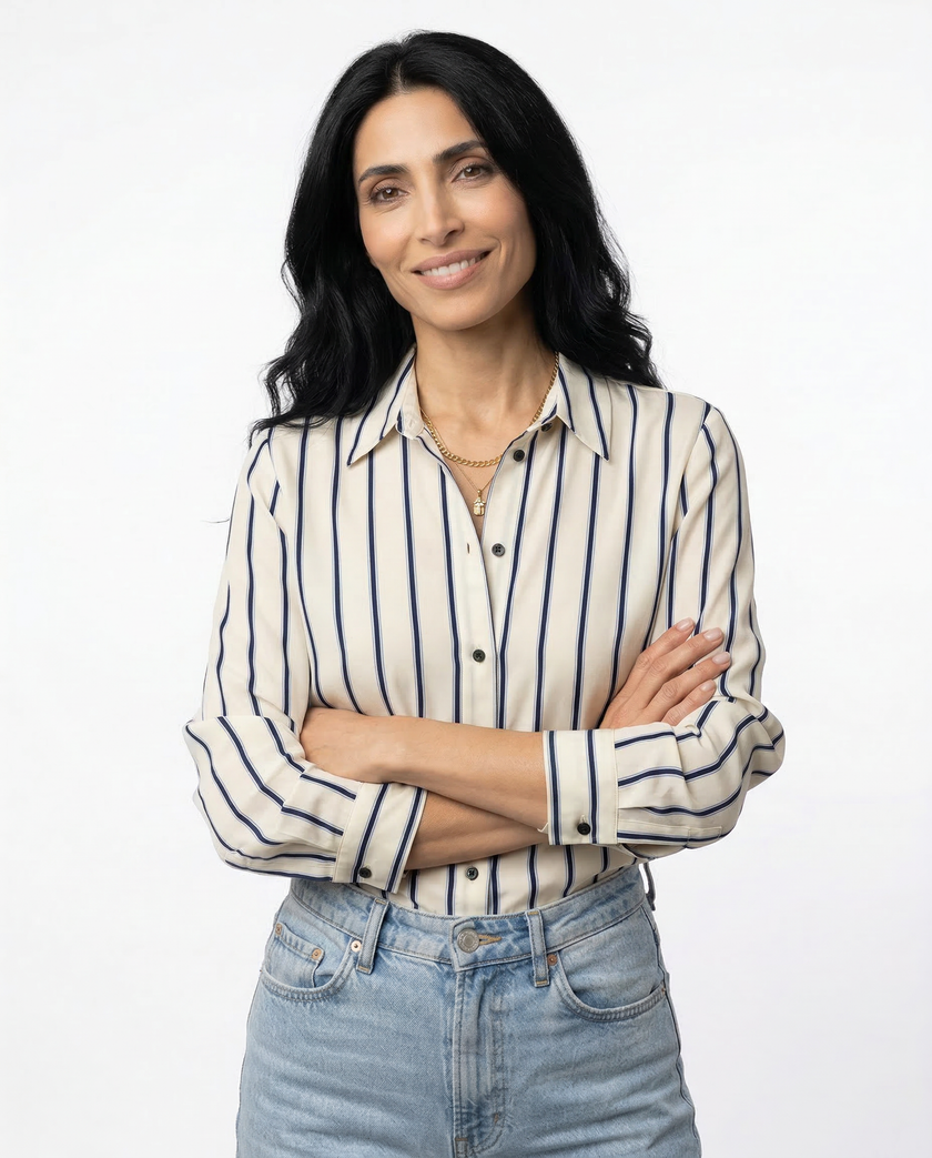 Denim Blouse Women