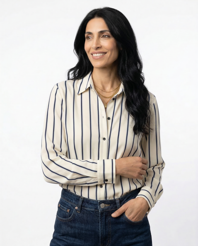 Denim Blouse Women