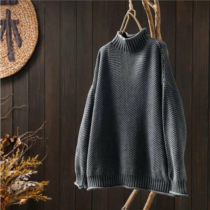 Tara | Cozy High Neck Sweater