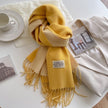 Hazel - Ursula - Soft Reversible Scarf with Cashmere Feel