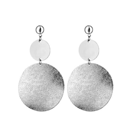 Radiant Gold Elegance Earrings