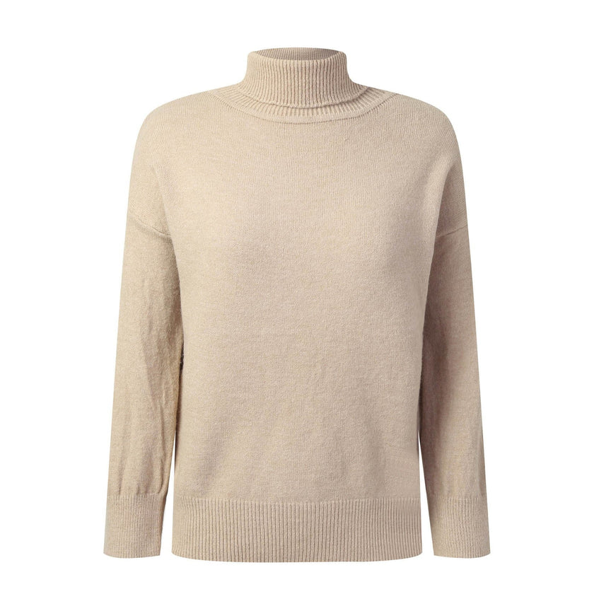 Kaia | Roll-Neck Cashmere Turtleneck
