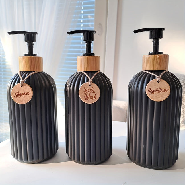 Ettlin | Elegant Refillable Luxury Shampoo Bottles