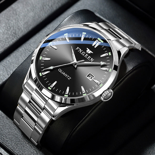 Sleek Quartz Business Watch