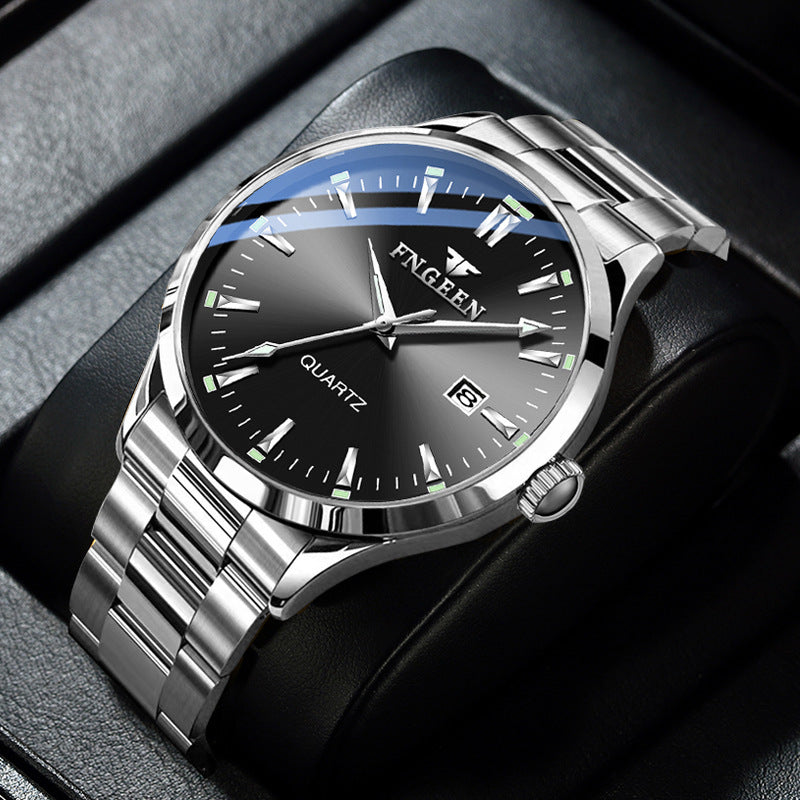 Sleek Quartz Business Watch