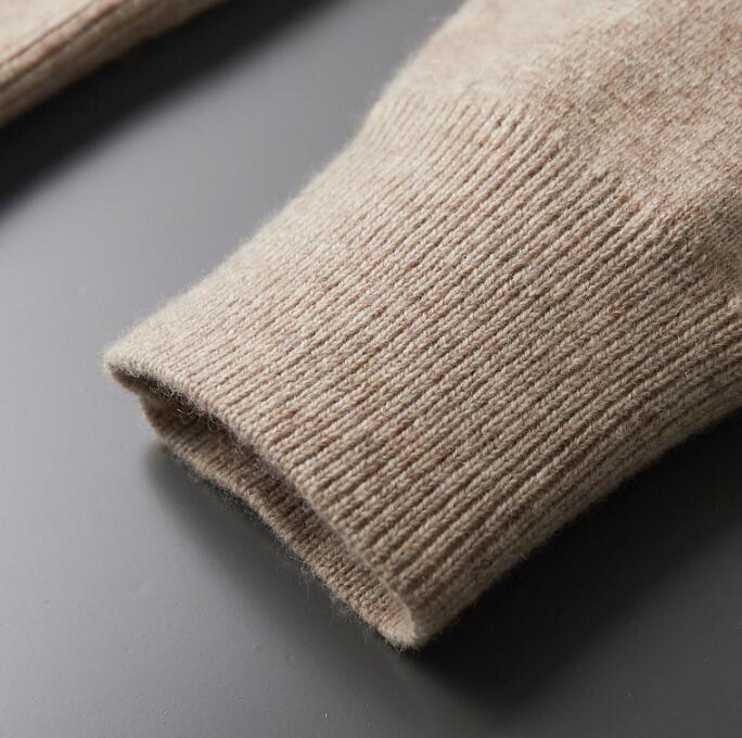 Loose Fit Black Cardigan - 9