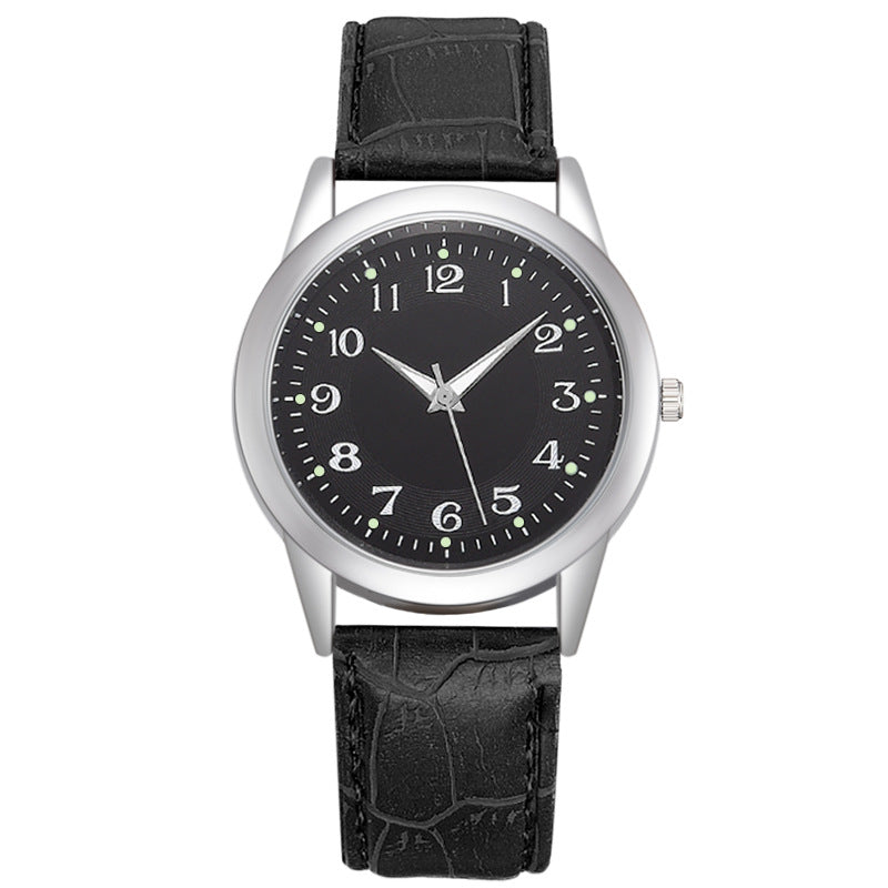 Casual Leather Belt Watch