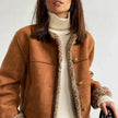 Women's Vintage-Inspired Button-Up Winter Jacket with Cozy Lining – Elegant Winter Coats for Women 1