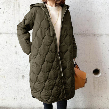 Tara | Versatile Hooded Padded Jacket for Year-Round Comfort