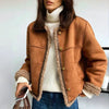 Women's Vintage-Inspired Button-Up Winter Jacket with Cozy Lining – Elegant Winter Coats for Women 4