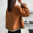 Women's Vintage-Inspired Button-Up Winter Jacket with Cozy Lining – Elegant Winter Coats for Women 2