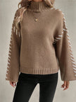 Casual Knitted Sweater Loose Fit