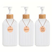Ettlin | Elegant Refillable Luxury Shampoo Bottles