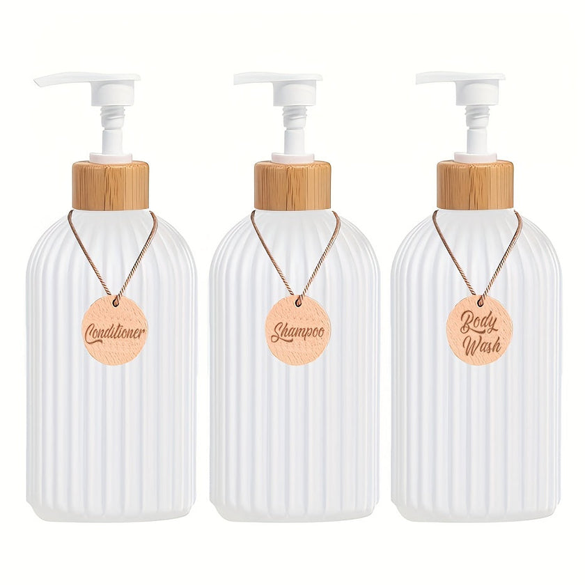 Ettlin | Elegant Refillable Luxury Shampoo Bottles