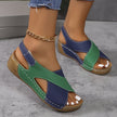 FJØRNA Ainsley Supreme Comfort Orthopedic Sandal with cushioned straps and supportive sole for comfortable wear.