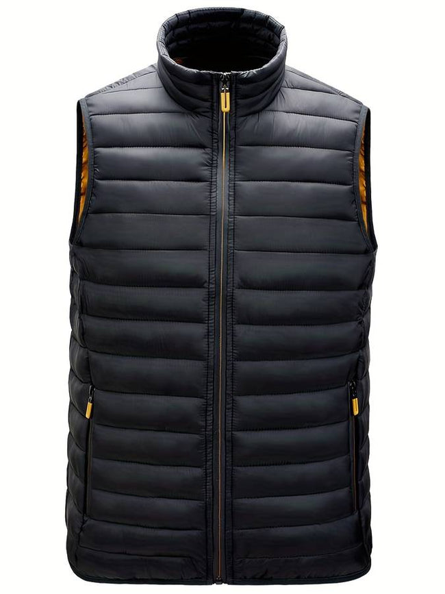 Beem | Men's High-Collar Gilet