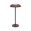Iron Elegance Rechargeable Touch Lamp – Warm LED Light with Sturdy Metal Construction