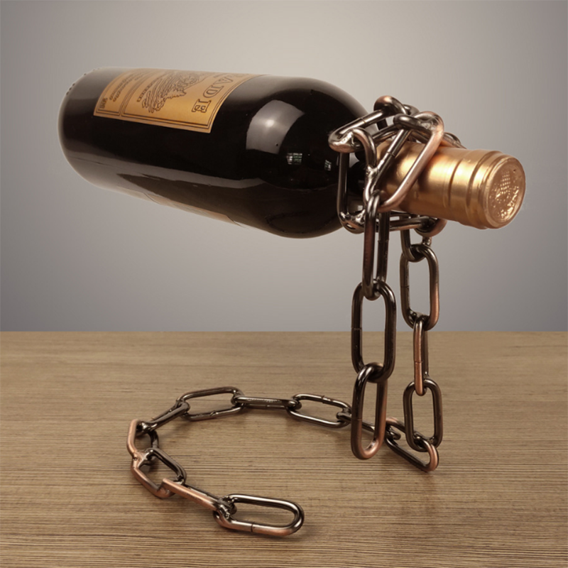 Bisou | Stylish Floating Wine Holder
