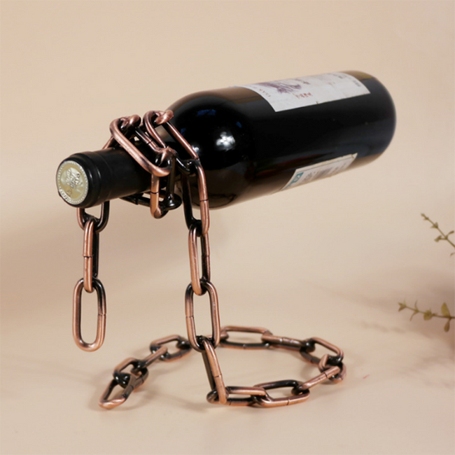 Bisou | Stylish Floating Wine Holder