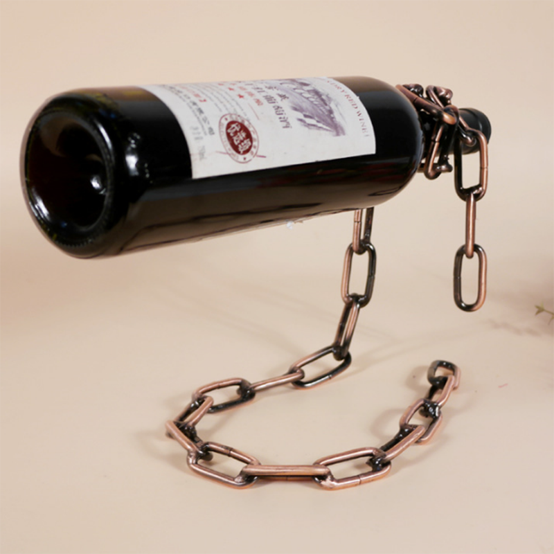 Bisou | Stylish Floating Wine Holder