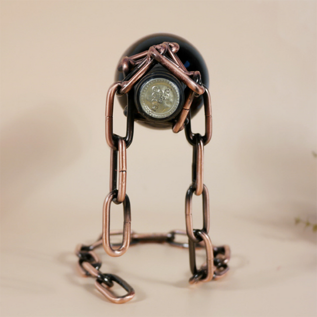 Bisou | Stylish Floating Wine Holder