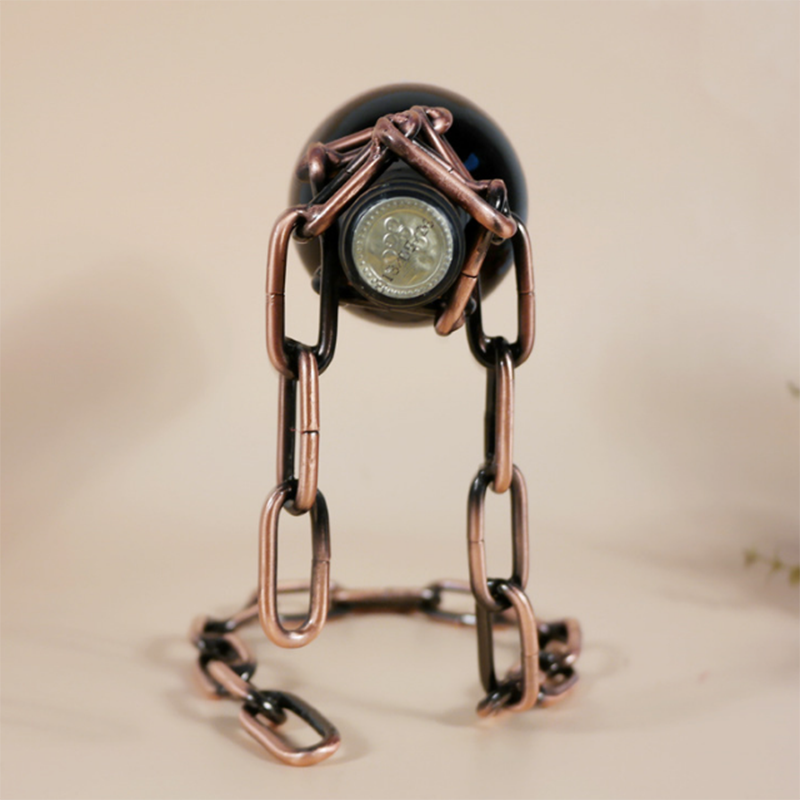 Bisou | Stylish Floating Wine Holder