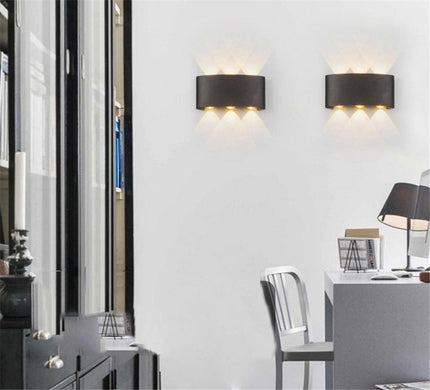 Contemporary Waterproof LED Wall Light