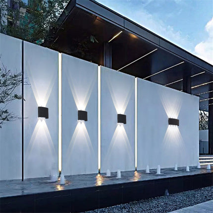 Contemporary Waterproof LED Wall Light